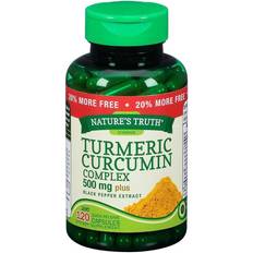 Nature's Truth Nature's Truth Turmeric Curcumin Complex plus Black Pepper Extract 120 Quick Release Capsules 60 pcs