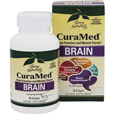 Vitamins & Supplements Terry Naturally CuraMed Brain 60 Softgels