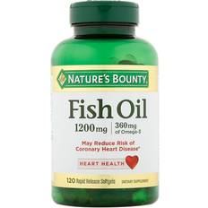 Natures Bounty Nature's Bounty Fish Oil 1200 mg 120 Softgels