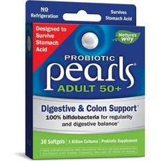 Enzymatic Therapy Probiotic Pearls Adult 50 30 Softgels