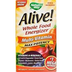 Natures Way Max3 Daglig Multivitamin Uden Jern 90 Tabletter