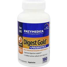 Digest gold Enzymedica Digest Gold Plus ProBiotics 180 Capsules