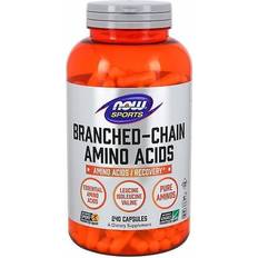 Now Foods BCAA Branched Chain Amino Acids 240 Caps