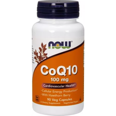 Vitamins & Supplements NOW CoQ10 100 mg 90 Vcaps