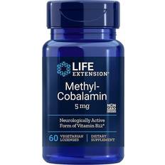 Life Extension Methylcobalamin 1mg 60 vegetarian lozenges 60 pcs