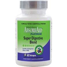 Vitamins & Supplements AbsorbAid Platinum Super Digestive Blend 60 Vcaps