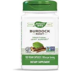 Natures Way Burdock Root 475mg 100 pcs