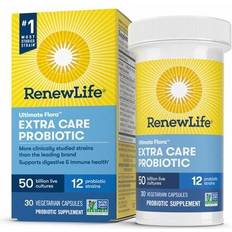 Renew Life Ultimate Flora Probiotic Extra Care 50 billion 30 Vegetarian Capsules