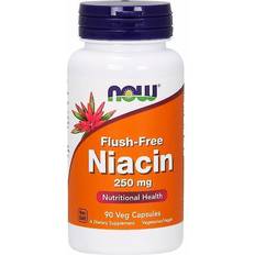 Now Foods NOW Foods Niacin Flush-Free 250mg 90 vcaps