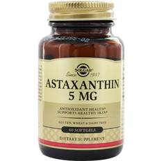 Astaxanthin Solgar Astaxanthin 5 mg 60 Softgels
