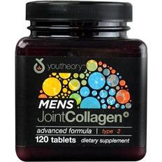 Youtheory Men's Joint Collagen 120 Tablets