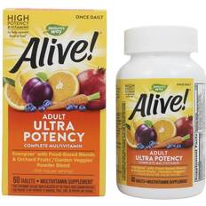 Natures Way Vitamins & Minerals Natures Way Alive! Adult Ultra Potency Complete Multivitamin 60 Tablets