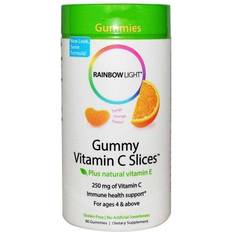 Vitamins & Supplements Rainbow Light Vitamin C Gummies Citrus 90 Gummies