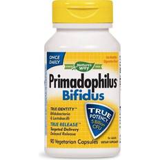 Natures Way Nature's Way Primadophilus Bifidus 5 billion CFU 90 Vegetarian Capsules 90 pcs