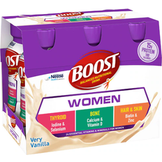 Boost Balanced Nutritional Drink Women's Very Vanilla 8 fl oz Each Pack of 6