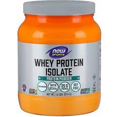 Now Foods Proteinpulver Now Foods Isolate Unflavored Powder 544g