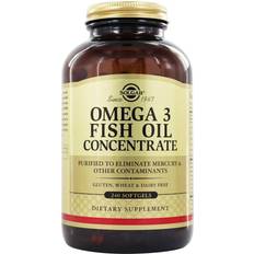 Solgar omega 3 Solgar Omega-3 Fish Oil Concentrate 240 Softgels