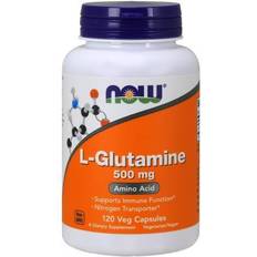 NOW Amino Acids NOW L-Glutamine 500 mg 120 Veg Capsules 120