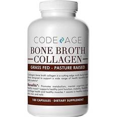 Organic chicken bone broth Codeage Bone Broth Collagen 180 Capsules 180 Capsules