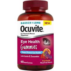 Bausch & Lomb Ocuvite Eye Health Gummies Mixed Fruit 60 Adult Gummies