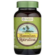 Spirulina hawaii Nutrex Nutrex Hawaii Pure Hawaiian Spirulina 400 Tablets