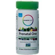 Vitamins & Supplements Rainbow Light Prenatal One Multivitamin 45 Tablets