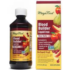 Liquid iron supplement MegaFood Blood Builder Liquid Iron 7.7 Oz