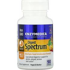 Vitamins & Supplements Enzymedica Digest Spectrum 90 Capsules