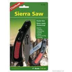 Scies de poche Coghlan's Pocket Sierra 10 cm Vert Olive Scie de poche