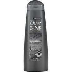 Dove Men Care Shampoo Purifying Charcoal Clay 355ml