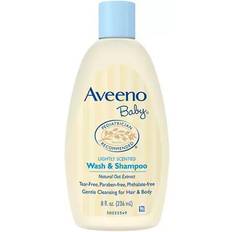 Aveeno baby Aveeno Baby Wash & Shampoo Lightly Scented 8 fl oz