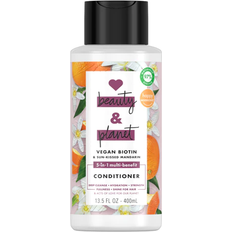 Love Beauty & Planet Silicone-Free Sun-Kissed Mandarin 5-in-1 Vegan Conditioner with Biotin 13.5 fl oz