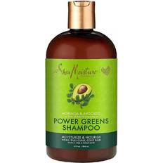 Shea Moisture SheaMoisture Power Greens Shampoo Moringa & Avocado 384ml