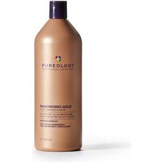 Sulfate free conditioner Pureology Nanoworks Gold Conditioner 33.8fl oz