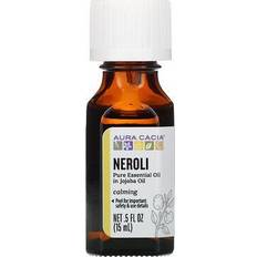 Pure jojoba oil Aura Cacia Pure Essential Oil Neroli in Jojoba Oil 0.5 fl oz