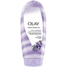 Olay Body lotions Olay Moisture Ribbons Plus Body Wash Shea Lavender Oil 532ml