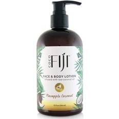 Fiji Organic Fiji Face & Body Lotion Pineapple Coconut 12 fl oz