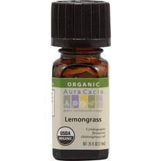 Lemongrass body oil Aura Cacia Organic Pure Aromatherapy Oil Lemongrass 0.25 fl oz