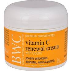 Beauty Without Cruelty Vitamin C Renewal Cream with CoQ10 2 oz