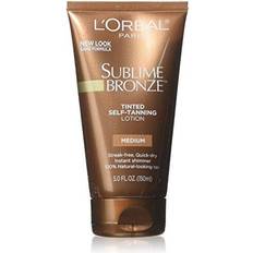 L'Oréal Paris Protezioni Solari e Autoabbronzanti L'Oréal Paris Lozione Autoabbronzante Colorata Sublime Bronze Media 5 oz 150ml