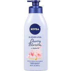 Nivea cherry blossom Nivea Oil Infused Lotion Cherry Blossom & Jojoba Oil 500ml