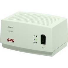 Schneider Electric Line-R 600VA Automatisk spänningsregulator AC 120 V 600 VA utgångskontakter: 4 beige för P/N: AR106, AR106SH4, AR106SH6, AR109SH4, AR109SH6, AR112, AR112SH4, AR112SH6