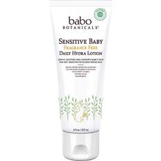 Baby Facial Creams Babo Botanicals Sensitive Baby Fragrance Free Daily Hydra Lotion