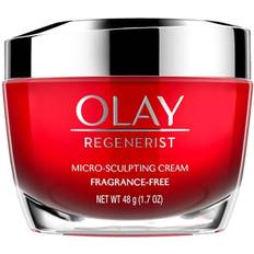 Olay Regenerist, Micro-Sculpting Cream, Fragrance-Free, 1.7 oz (48 g)