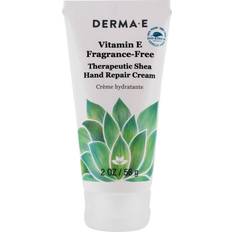 Vitamin E Hand Creams Derma E 158074 2oz Vitamin Fragrance-Free Shea Hand Cream