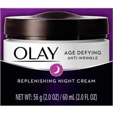 Facial Skincare Olay Age Defying Anti-Wrinkle Night Cream 2fl oz