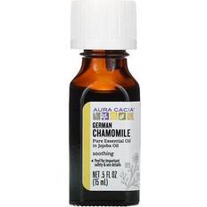 Aura Cacia Pure Essential Oil German Chamomile in Jojoba Oil 0.5 fl oz