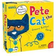 Jouets University Games Pete the Cat Groovy Buttons Game 2-4 Players