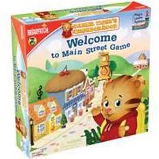 Action Figures University Games Daniel Tiger's Neighborhood Welcome To Main Street Game