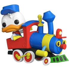 Disney Toy Figures Disney Disneyland Casey Jr. Engine with Donald Duck Pop! Train